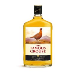 The Famous Grouse whisky...