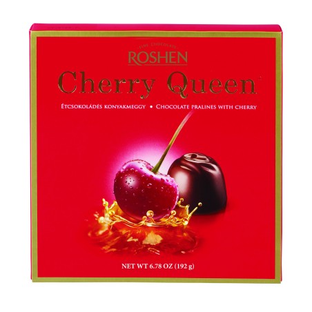 Roshen Cherry Queen konyakmeggy 192 g