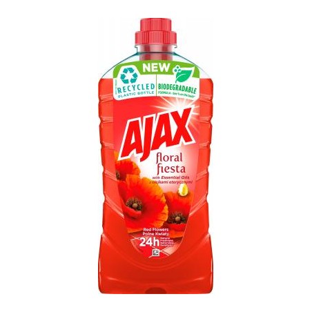 AJAX ÁLT.LEMOSÓ 1000ML PIROS