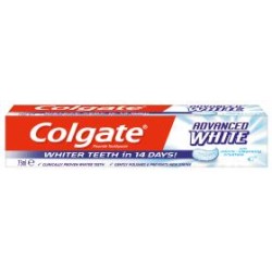 COLGATE 75ML WHITENING ADVANCE
