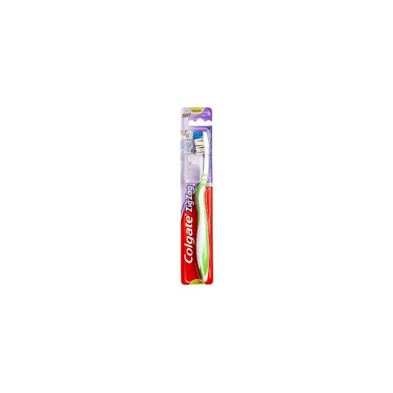 Colgate fogkefe zig zag medium