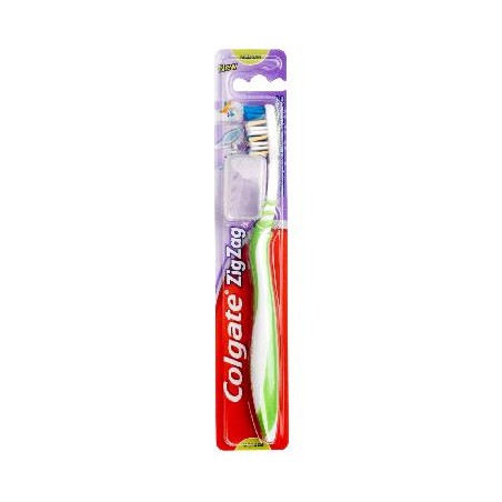 Colgate fogkefe zig zag medium