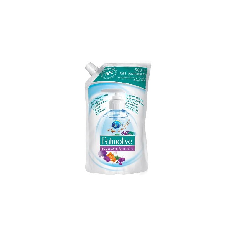 Palmolive foly. szappan ut.aquarium 500ml