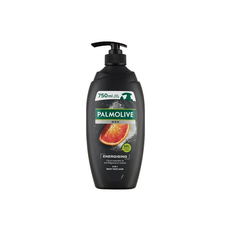 Palmolive tusfürdő férfi energ.pumpás.750ml