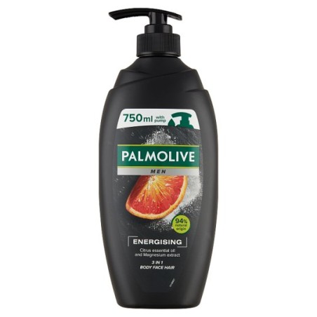 Palmolive tusfürdő férfi energ.pumpás.750ml