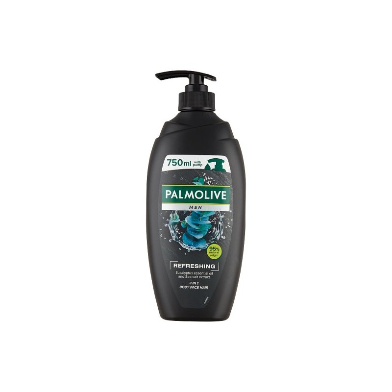 Palmolive tusfürdő férfi refr.pum.750ml