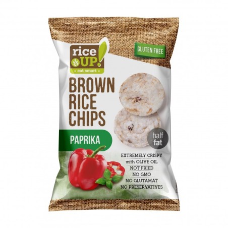 Rice Up Chips paprikás 60g