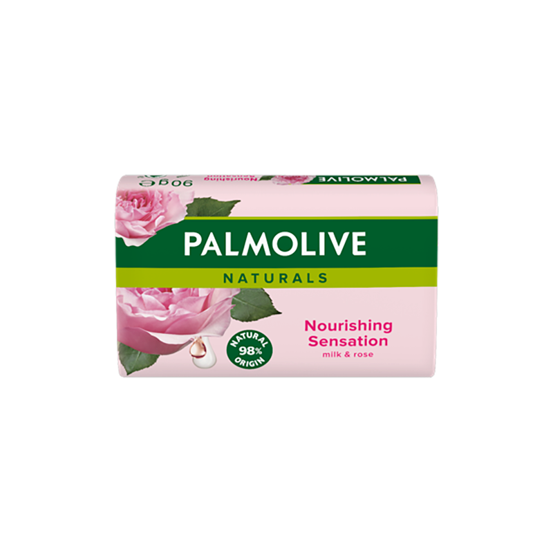 PALM.SZAPPAN MILK&ROSE 90G