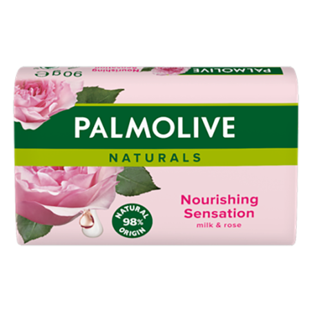 PALM.SZAPPAN MILK&ROSE 90G