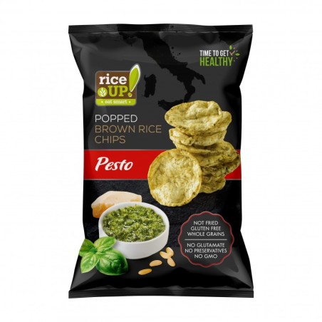 Rice Up chips pesto 60g