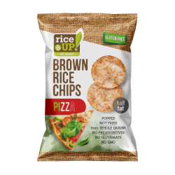 Rice up chips pizza 60g