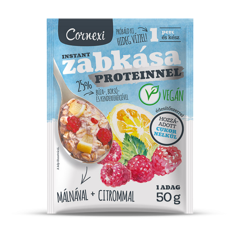 Cornexi prot.zabkása málna-citr.éd.50g