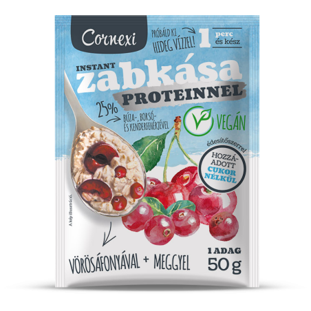 Cornexi prot.zabkása vör.áf-meggy éd.50g