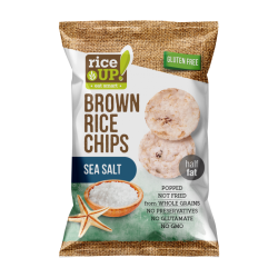 Rice up chips tengeri só 60g