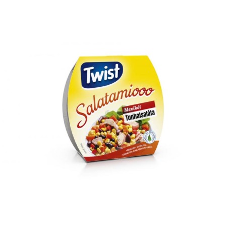 Twist tonhalsaláta mexikói 160g