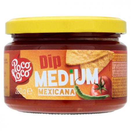 POCO LOCO SALSA SZÓSZ MEDIUM 260G