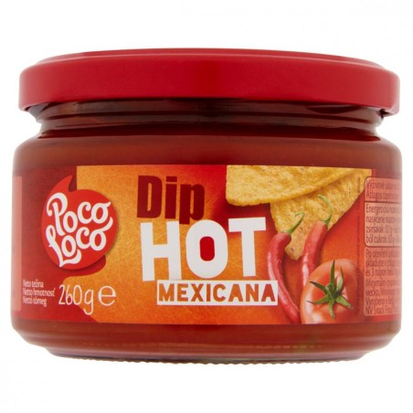 POCO LOCO SALSA SZÓSZ HOT 260G