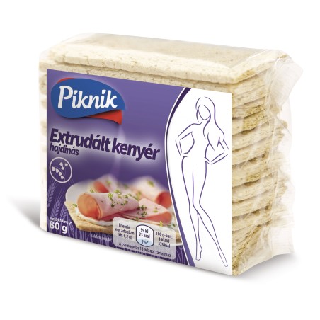 Piknik extrudált kenyér hajdinás 80g