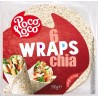 Poco Loco Chia magos tortilla 370g 25cm 6db