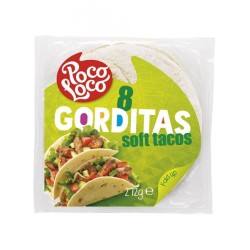 Poco Loco Gorditas lágy...