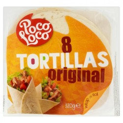 POCO LOCO LÁGY TORTILLA...