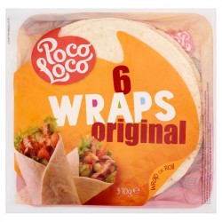 Poco Loco wraps lágy...