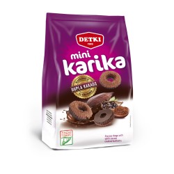 Detki mini d.kakaós karika étb.f.már.160g