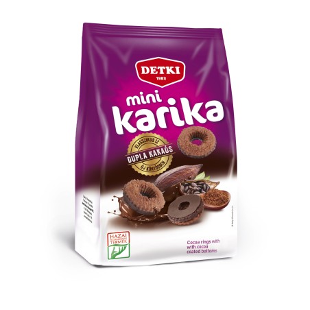 Detki mini d.kakaós karika étb.f.már.160g