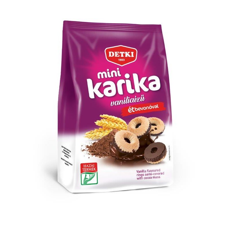 Detki mini van. karika étbevonóval.fél.márt.150g