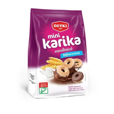 Detki mini van. karika tejbevonóval.fél.márt.150g