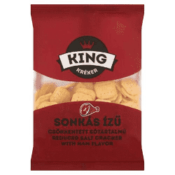 King sonkás kréker...