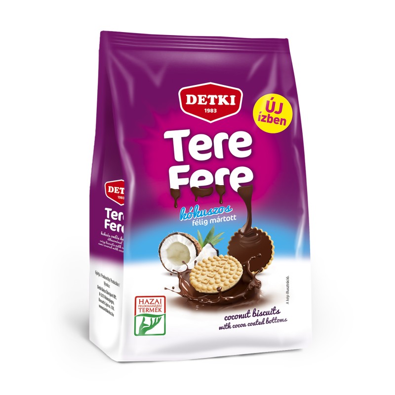 Tere fere kók.márt. omlós keksz 150g Tere fere kók.márt. omlós keksz 150g