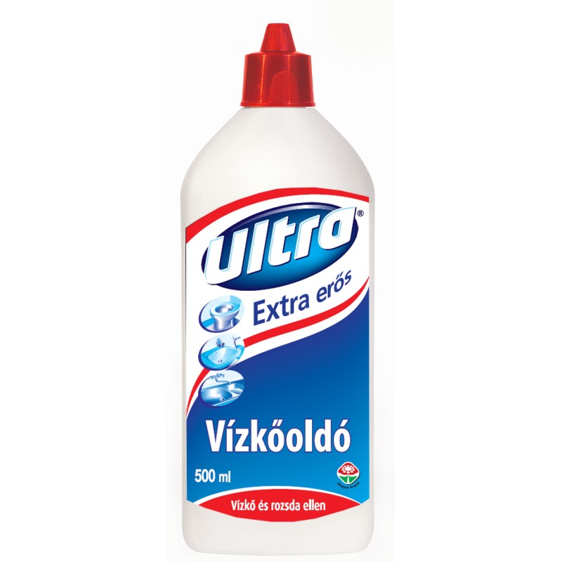 Ultra vízkőoldó extra erős 500ml