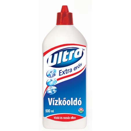 Ultra vízkőoldó extra erős 500ml