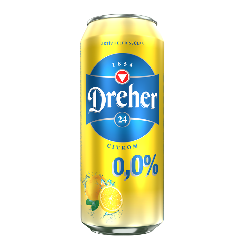 Dreher 24 dobozos citromos sör 0,5l