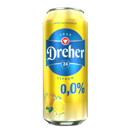 Dreher 24 dobozos citromos sör 0,5l