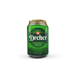 Dreher Gold dobozos sör 0,33l