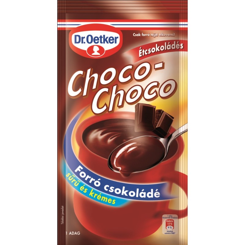 Dr.Oetker choco-choco étcsok.32g