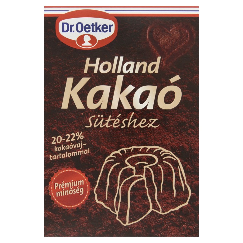 Dr.Oetker holland kakaó sütéshez 70g