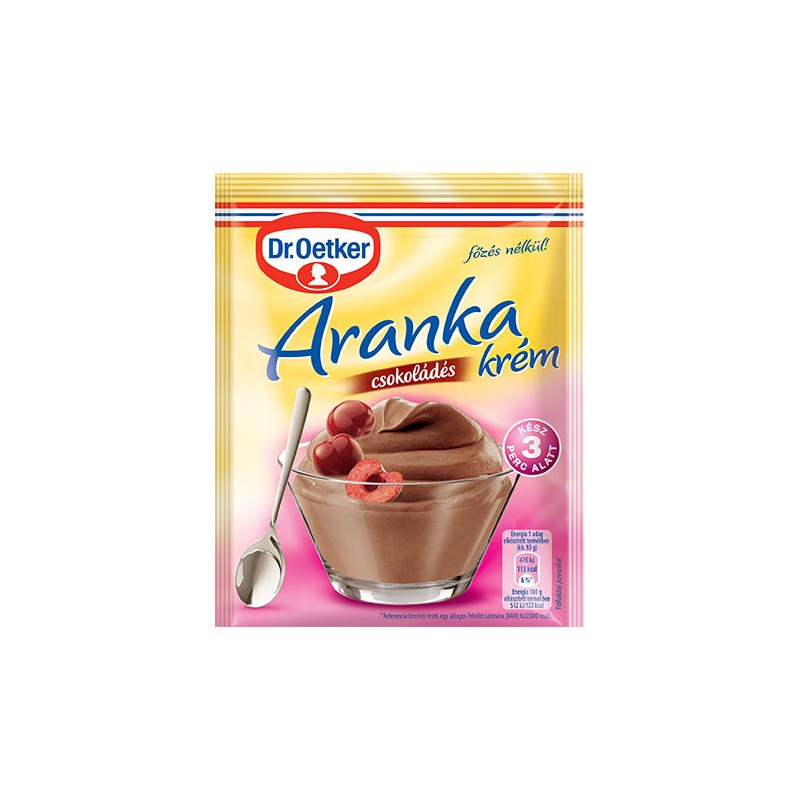 Dr.Oetker aranka csokoládé krém 73g