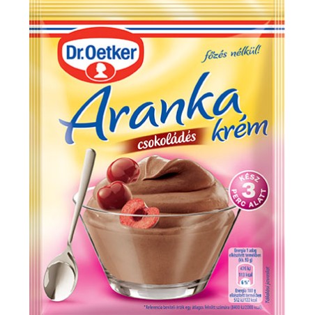 Dr.Oetker aranka csokoládé krém 73g