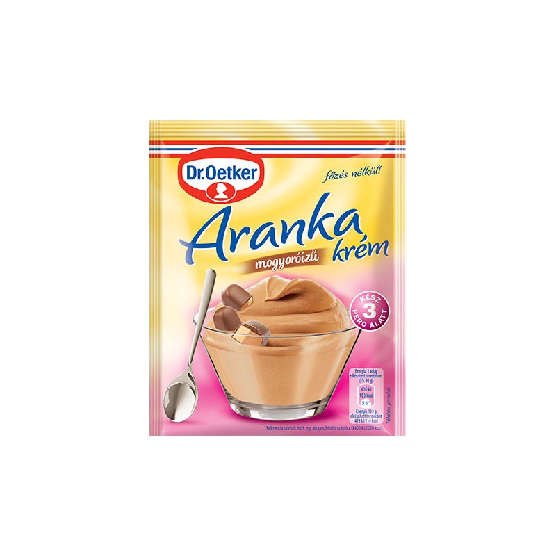 Dr.Oetker aranka mogyoró krém 64g