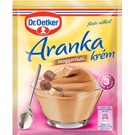 Dr.Oetker aranka mogyoró krém 64g