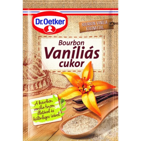 Dr.Oetker bourbon vaníliás cukor 8g