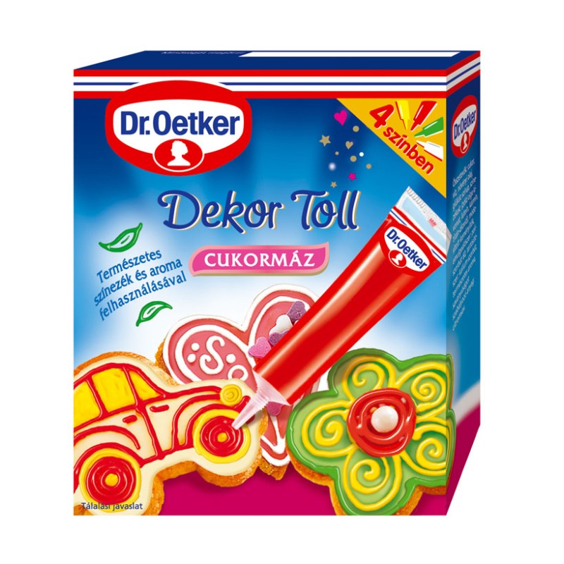 Dr.Oetker dekor toll 76g