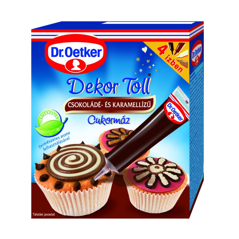 Dr.Oetker dekor toll csokis 76g