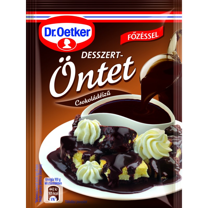 Dr.Oetker desszertöntet csokoládé 36g