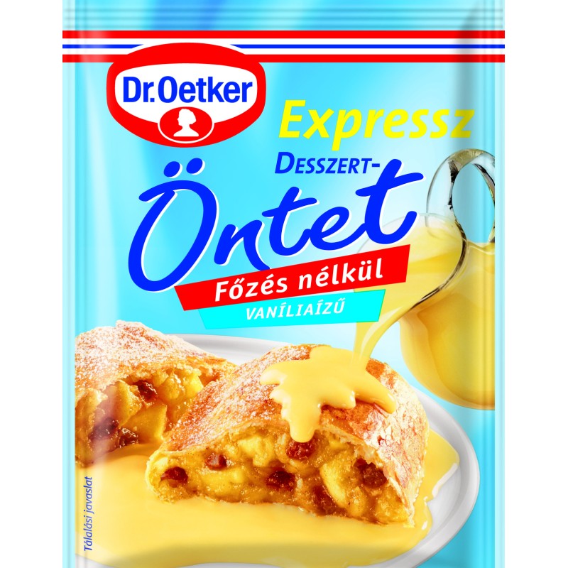 Dr.Oetker desszertöntet expr.vanília 39g