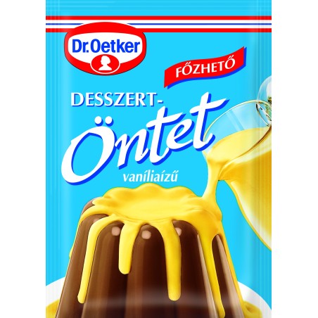 Dr.Oetker desszertöntet vanília 35g