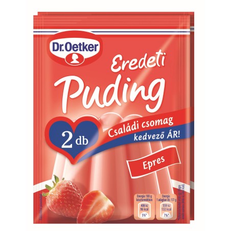 Dr.Oetker ered.epres puding 2x40g